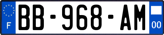 BB-968-AM