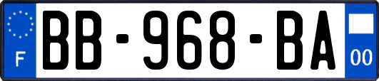 BB-968-BA