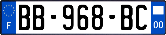 BB-968-BC