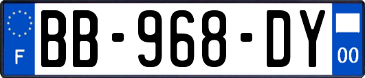 BB-968-DY