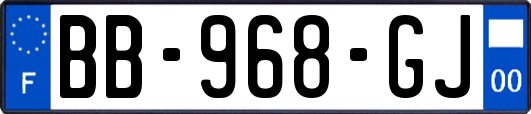 BB-968-GJ