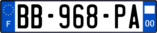 BB-968-PA