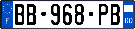 BB-968-PB