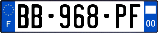 BB-968-PF