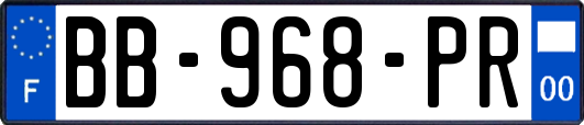 BB-968-PR