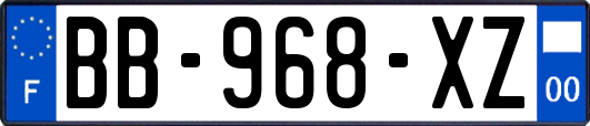 BB-968-XZ