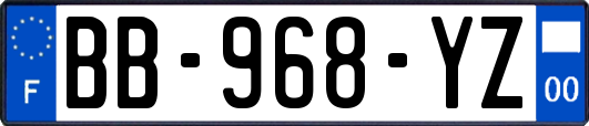 BB-968-YZ