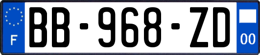 BB-968-ZD