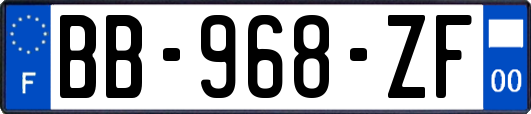 BB-968-ZF