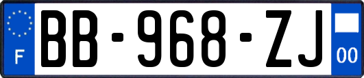 BB-968-ZJ