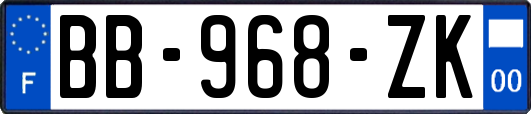 BB-968-ZK