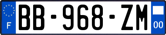 BB-968-ZM