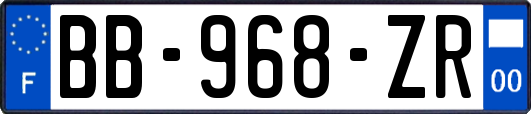 BB-968-ZR