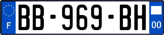 BB-969-BH