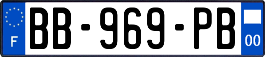 BB-969-PB