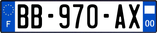 BB-970-AX