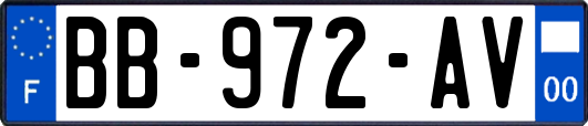 BB-972-AV