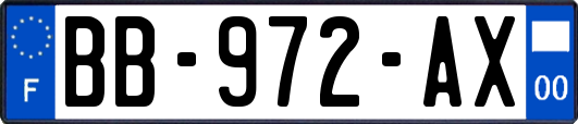 BB-972-AX