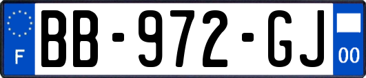 BB-972-GJ