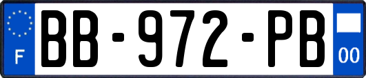 BB-972-PB