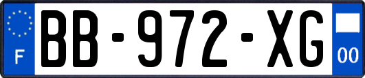 BB-972-XG