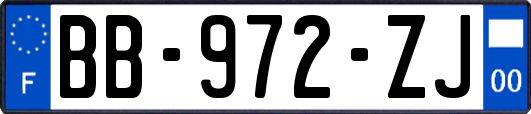 BB-972-ZJ