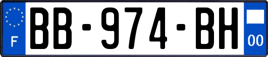 BB-974-BH