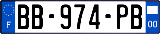 BB-974-PB