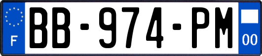 BB-974-PM