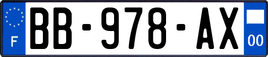 BB-978-AX