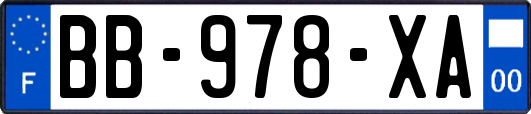 BB-978-XA