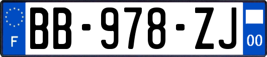 BB-978-ZJ