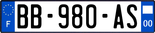 BB-980-AS