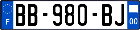 BB-980-BJ