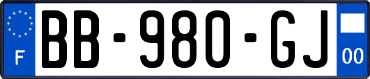 BB-980-GJ