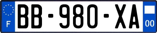 BB-980-XA