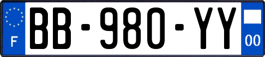 BB-980-YY