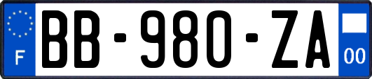 BB-980-ZA