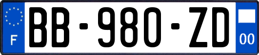 BB-980-ZD