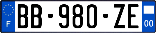 BB-980-ZE