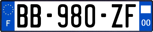 BB-980-ZF