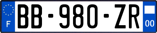 BB-980-ZR