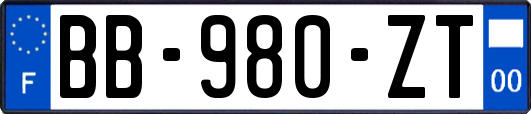 BB-980-ZT
