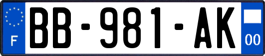 BB-981-AK