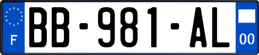 BB-981-AL