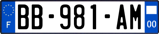 BB-981-AM