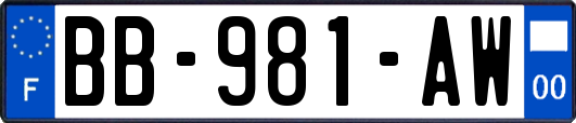 BB-981-AW