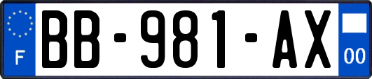 BB-981-AX