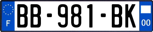 BB-981-BK