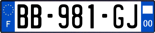 BB-981-GJ